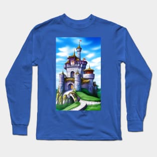 European castle Long Sleeve T-Shirt